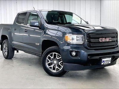 2019 GMC Canyon 4X4 All Terrain 4DR Crew Cab 5 FT. SB (cloth)