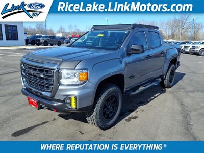 2021 GMC Canyon 4X4 AT4 4DR Crew Cab 5 FT. SB (cloth)