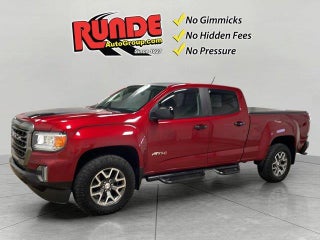 2021 GMC Canyon with Cayenne Red Tintcoat Exterior