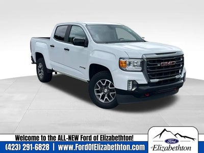 2021 GMC Canyon 4X4 AT4 4DR Crew Cab 5 FT. SB (cloth)