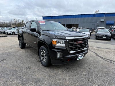 2022 GMC Canyon 4X4 AT4 4DR Crew Cab 6 FT. LB (leather-Trimmed)
