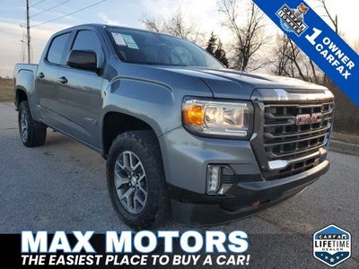 2022 GMC Canyon 4X4 AT4 4DR Crew Cab 6 FT. LB (cloth)