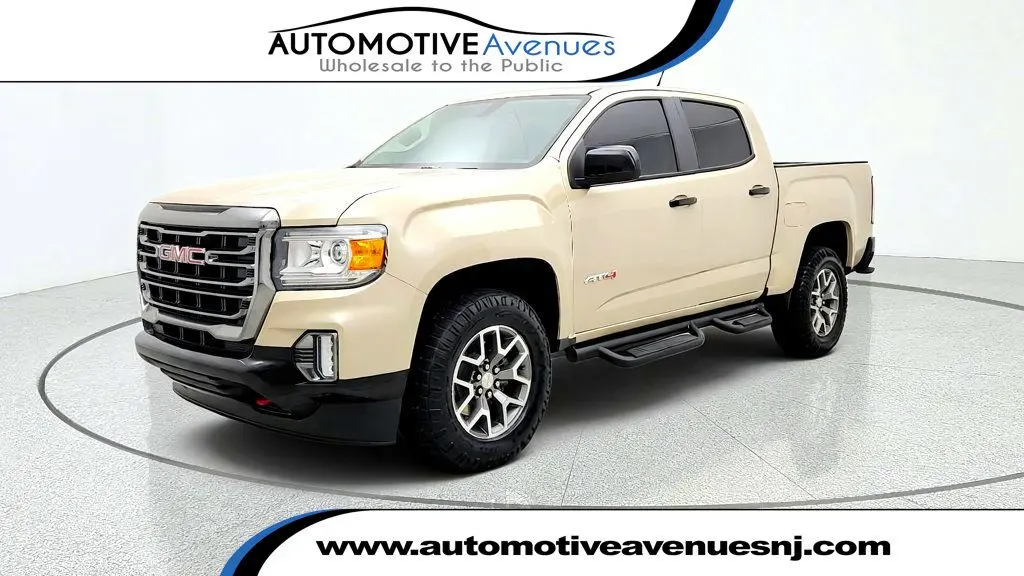 2022 GMC Canyon