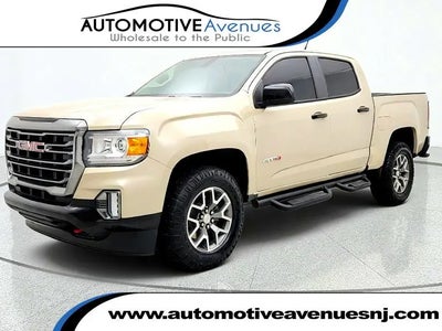2022 GMC Canyon 4X4 AT4 4DR Crew Cab 6 FT. LB (cloth)