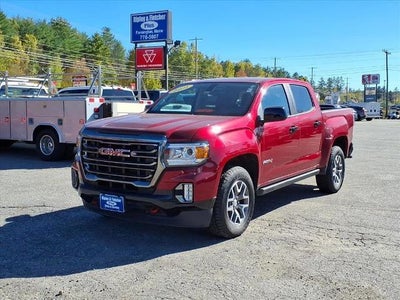 2021 GMC Canyon 4X4 AT4 4DR Crew Cab 5 FT. SB (cloth)