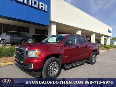 Photo of a 2021 GMC Canyon 4X4 AT4 4DR Crew Cab 5 FT. SB (cloth) for sale