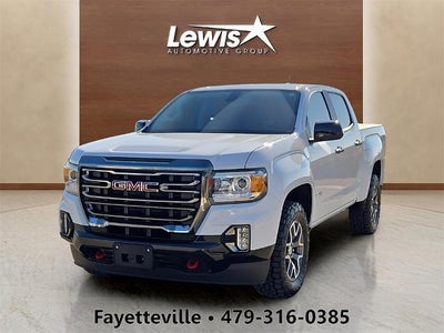 2022 GMC Canyon 4X4 AT4 4DR Crew Cab 5 FT. SB (leather-Trimmed)