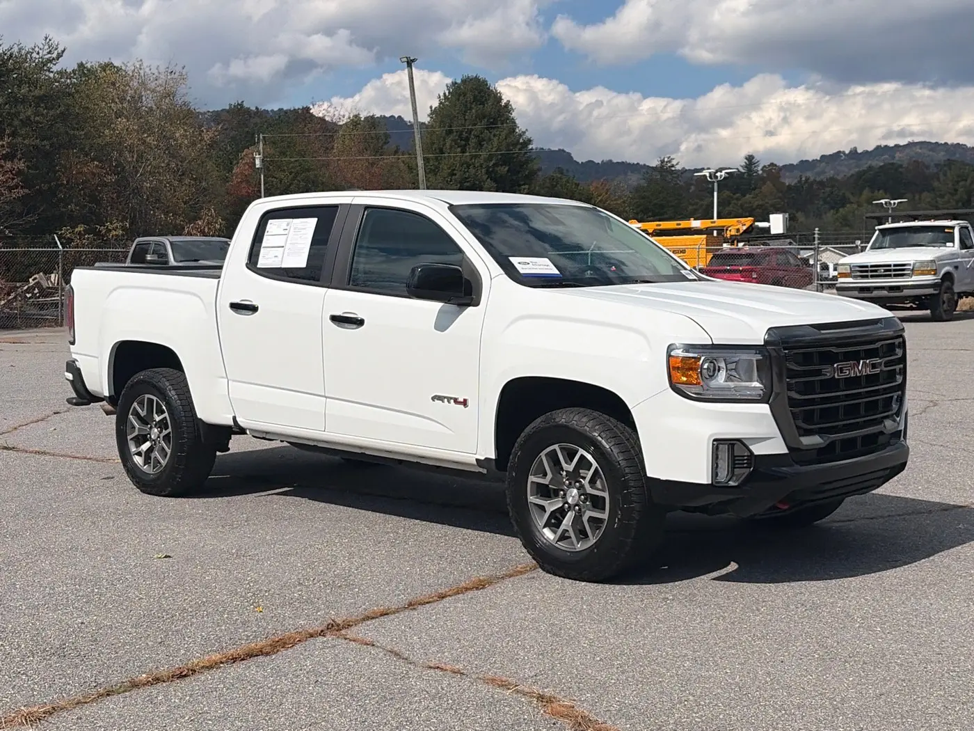 2022 GMC Canyon