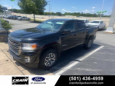Photo of a 2022 GMC Canyon 4X4 AT4 4DR Crew Cab 5 FT. SB (cloth) for sale