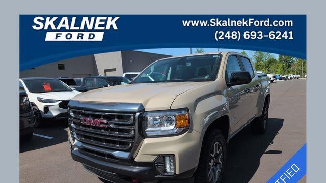 Preowned 2021 GMC Canyon AT4 for Sale