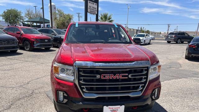 2021 GMC Canyon AT4