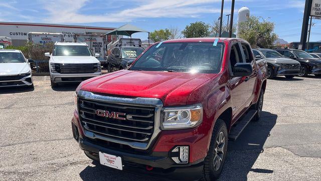 2021 GMC Canyon AT4