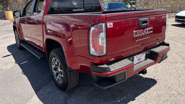 2021 GMC Canyon AT4