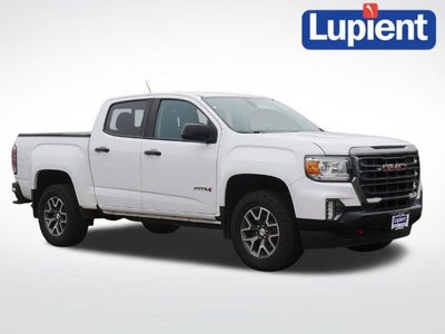 2022 GMC Canyon 4X4 AT4 4DR Crew Cab 6 FT. LB (leather-Trimmed)