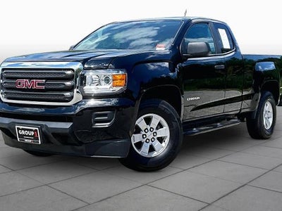 2017 GMC Canyon 4X2 SL 4DR Extended Cab 6 FT. LB