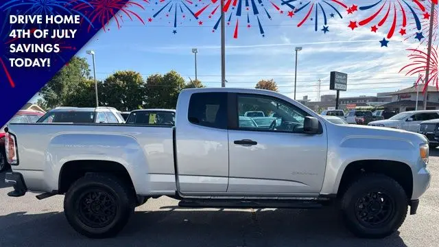 2018 GMC Canyon Base