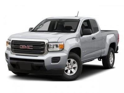 2016 GMC Canyon 4X2 Base 4DR Extended Cab 6 FT. LB