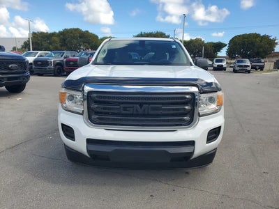 2016 GMC Canyon 4X2 Base 4DR Extended Cab 6 FT. LB
