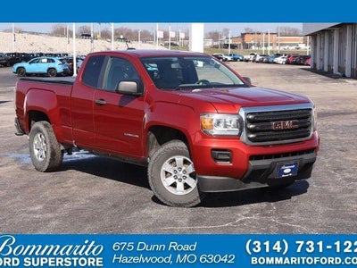 2016 GMC Canyon 4X2 Base 4DR Extended Cab 6 FT. LB