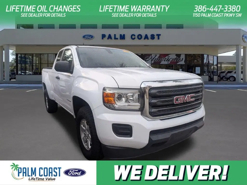 2017 GMC Canyon