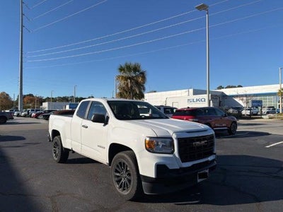 2022 GMC Canyon 4X2 Elevation Standard 4DR Extended Cab 6 FT. LB