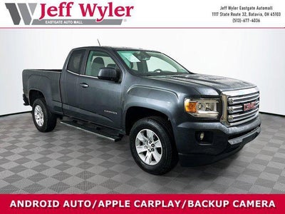 2016 GMC Canyon 4X2 SLE 4DR Extended Cab 6 FT. LB