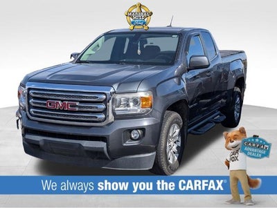 2016 GMC Canyon 4X2 SLE 4DR Extended Cab 6 FT. LB