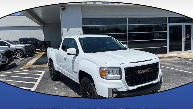 Preowned 2021 GMC Canyon Elevation for Sale