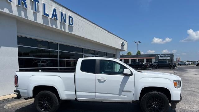 2021 GMC Canyon Elevation