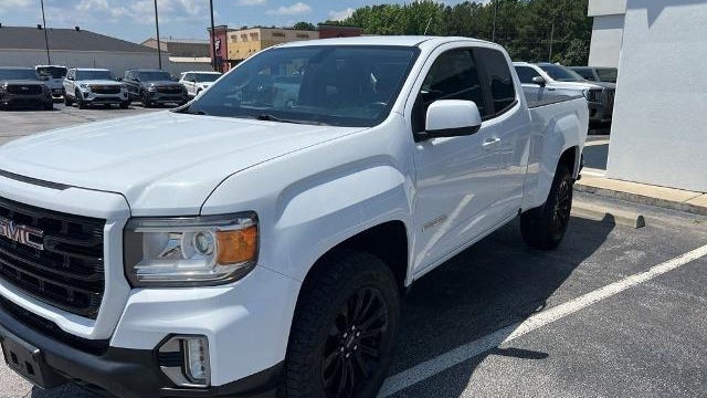 2021 GMC Canyon Elevation