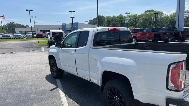 2021 GMC Canyon Elevation