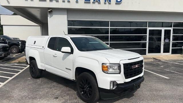 2021 GMC Canyon Elevation