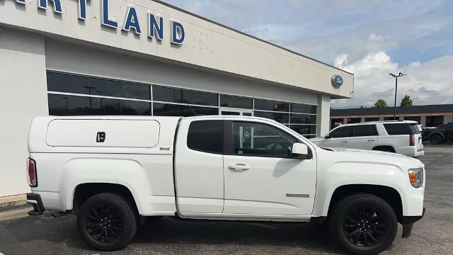 2021 GMC Canyon Elevation