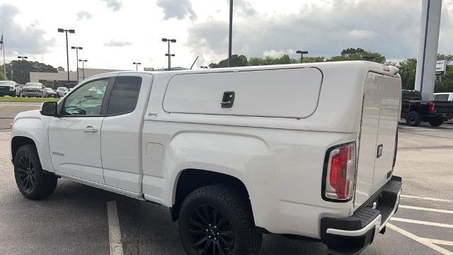 2021 GMC Canyon Elevation