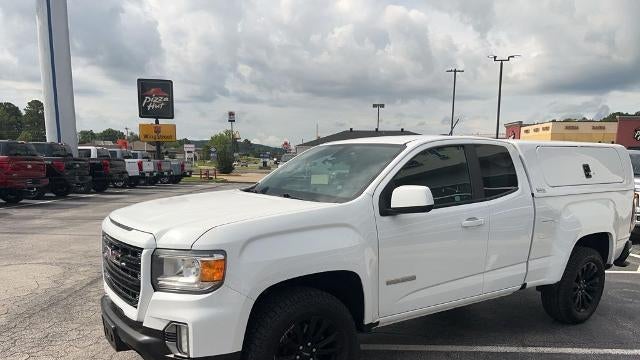 2021 GMC Canyon Elevation