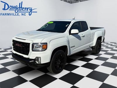2022 GMC Canyon 4X2 Elevation 4DR Extended Cab 6 FT. LB