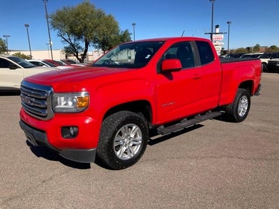2019 GMC Canyon 4X2 SLE 4DR Extended Cab 6 FT. LB