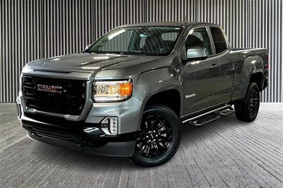 2022 GMC Canyon 4X2 Elevation 4DR Extended Cab 6 FT. LB