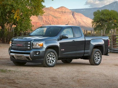 2015 GMC Canyon 4X4 SLE 4DR Extended Cab 6 FT. LB