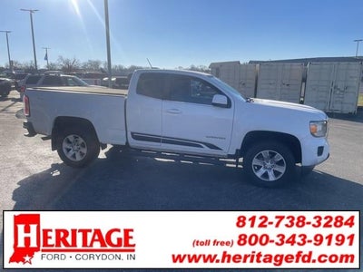 2015 GMC Canyon 4X4 SLE 4DR Extended Cab 6 FT. LB