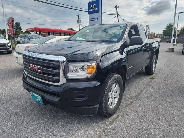 2016 GMC Canyon