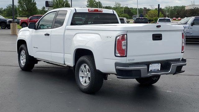 2016 GMC Canyon Base