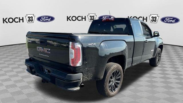 2022 GMC Canyon Elevation Standard