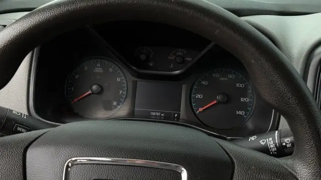 2017 GMC Canyon Base