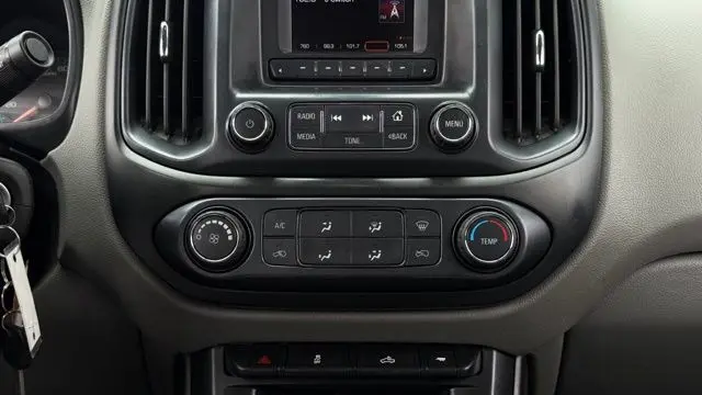 2017 GMC Canyon Base