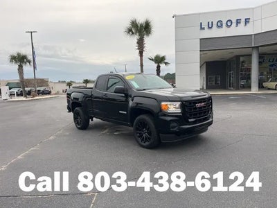 2022 GMC Canyon 4X4 Elevation Standard 4DR Extended Cab 6 FT. LB