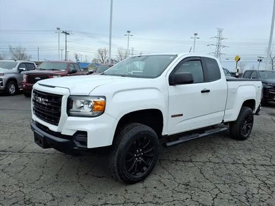 2021 GMC Canyon 4X4 Elevation Standard 4DR Extended Cab 6 FT. LB