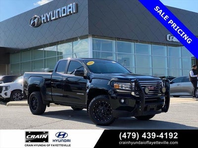 2016 GMC Canyon 4X4 SLE 4DR Extended Cab 6 FT. LB