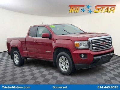 2018 GMC Canyon 4X4 All Terrain 4DR Extended Cab 6 FT. LB (cloth)