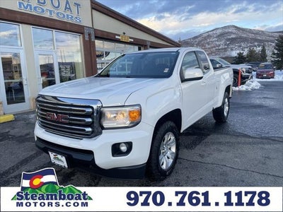 2018 GMC Canyon 4X4 SLE 4DR Extended Cab 6 FT. LB